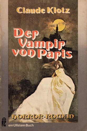 Cover of Paris vampire