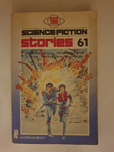 Cover of Science Fiction Stories 61