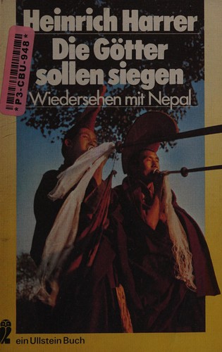 Cover of Die Götter sollen siegen