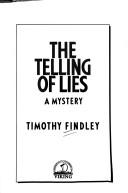 Cover of The telling of lies