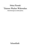 Cover of Träumen, Wachen, Widerstehen