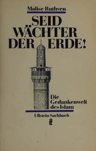 Cover of Seid Wächter der Erde