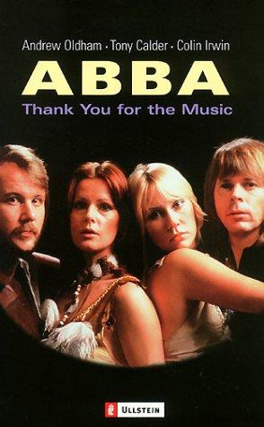 Cover of ABBA. Thank you for the Music.