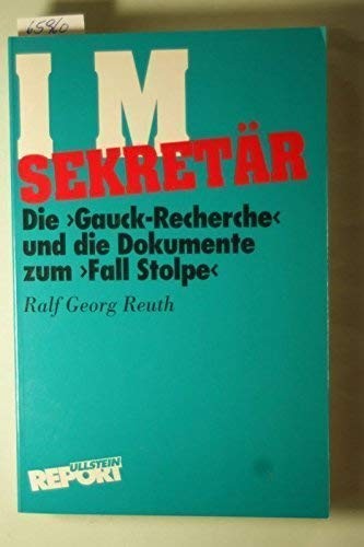 Cover of IM "Sekretär"