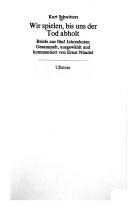 Cover of Wir spielen, bis uns der Tod abholt