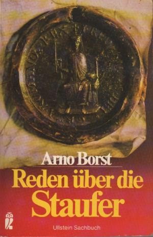 Cover of Reden über die Staufer