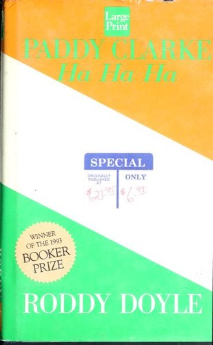 Cover of Paddy Clarke Ha Ha Ha