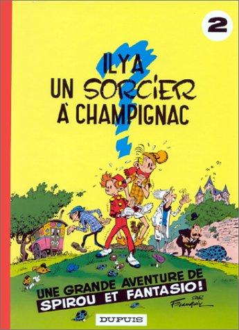 Cover of Il y a un sorcier à Champignac