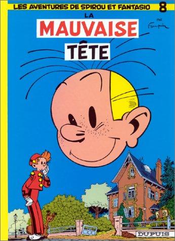 Cover of Spirou et Fantasio, Tome 8