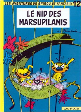 Cover of Spirou et Fantasio, tome 12