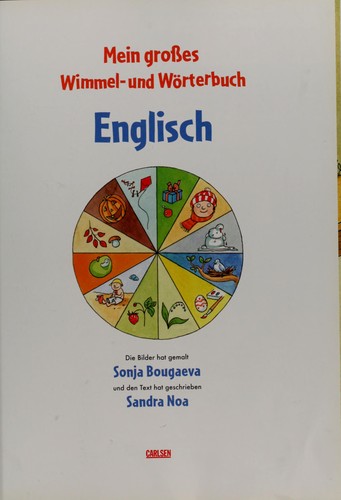 Cover of Mein gro©es Wimmel- und Wo rterbuch