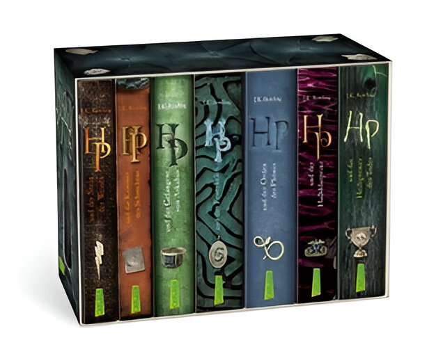 Cover of Harry Potter-Schuber