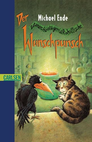 Cover of Der satanarchäolügenialkohöllische Wunschpunsch