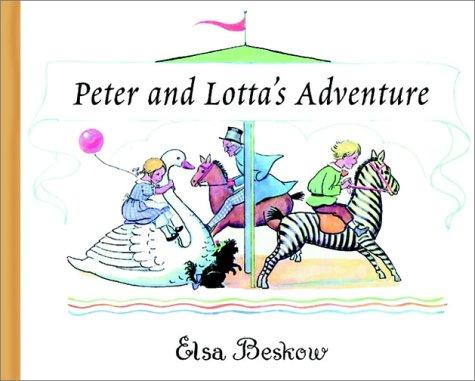 Cover of Peter and Lotta's Adventure