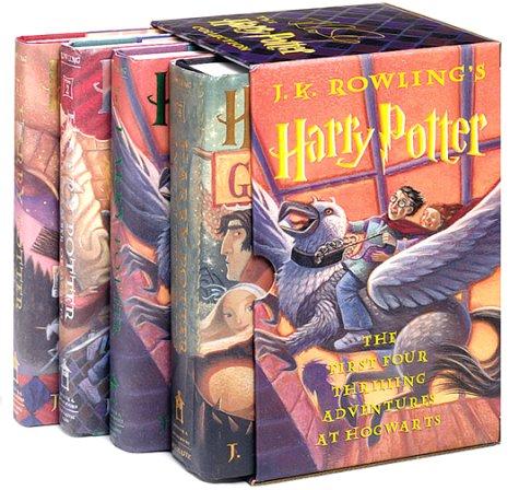 Cover of The Harry Potter Collection #1-4