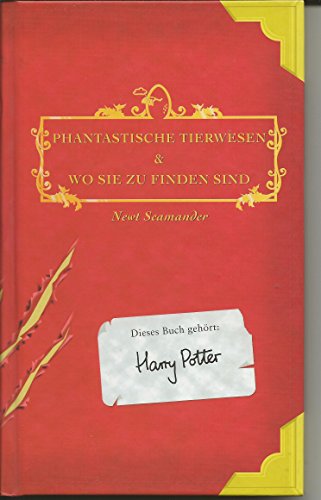 Cover of Phantastische Tierwesen und wo sie zu finden sind