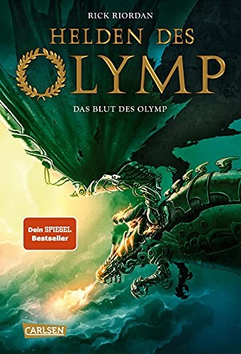 Cover of Das Blut des Olymp