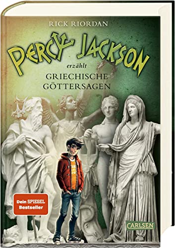 Cover of Percy Jackson erzählt Griechische Göttersagen
