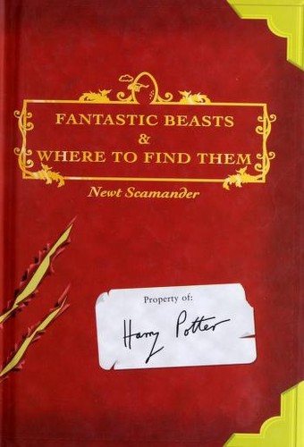 Cover of Phantastische Tierwesen und wo sie zu finden sind