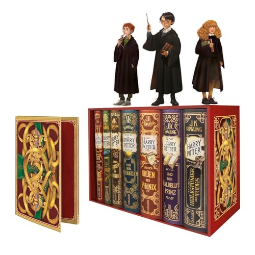 Cover of Harry Potter: Band 1-7 im Schuber