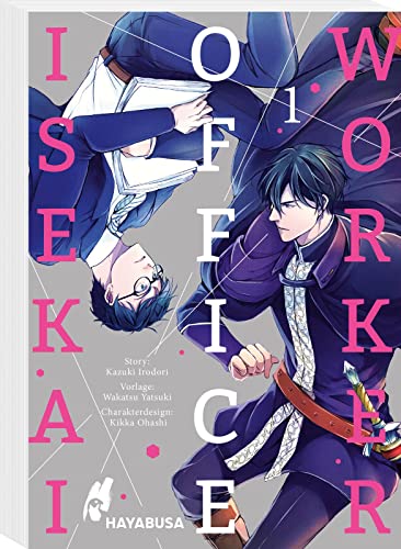 Cover of Isekai Office Worker 01