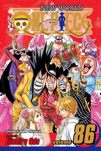 Cover of ONE PIECE 86