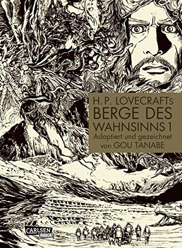 Cover of H.P. Lovecraft's Berge des Wahnsinns, Band 1