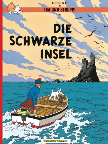 Cover of Die Schwarze Insel