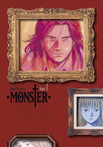 Cover of Monster Perfect Edition 1
