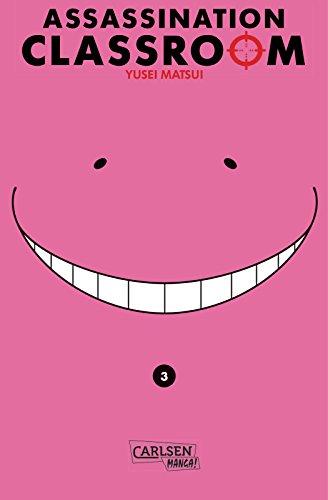 Cover of Assassination Classroom 3
