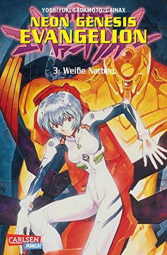 Cover of Neon Genesis Evangelion, Band 3: Weiße Narben