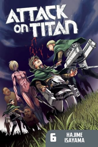 Cover of Attack on Titan, Vol. 6
