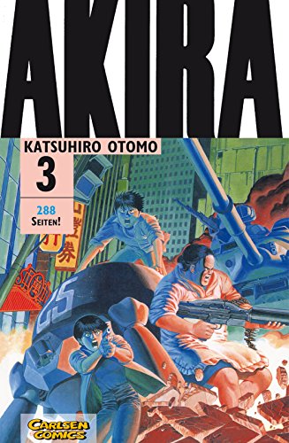 Cover of Akira, Band 3