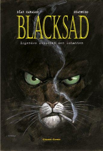 Cover of Blacksad 01. Irgendwo zwischen den Schatten.