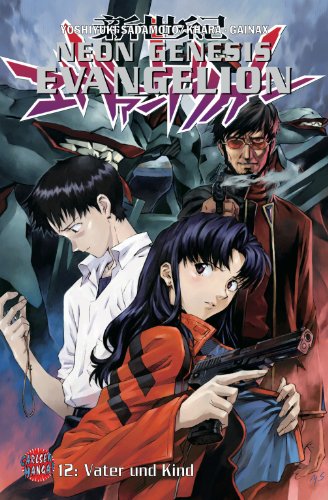 Cover of Neon Genesis Evangelion, Band 12: Vater und Kind