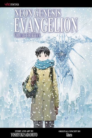Cover of Neon Genesis Evangelion, Vol. 14: and he sat upon the throne and said, Behold, I make all things new