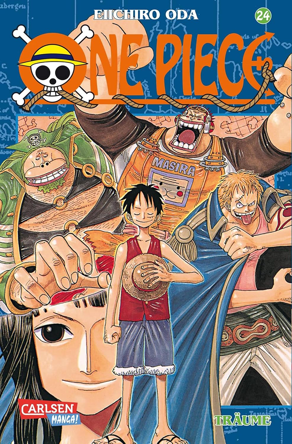 Cover of One Piece 24: Träume