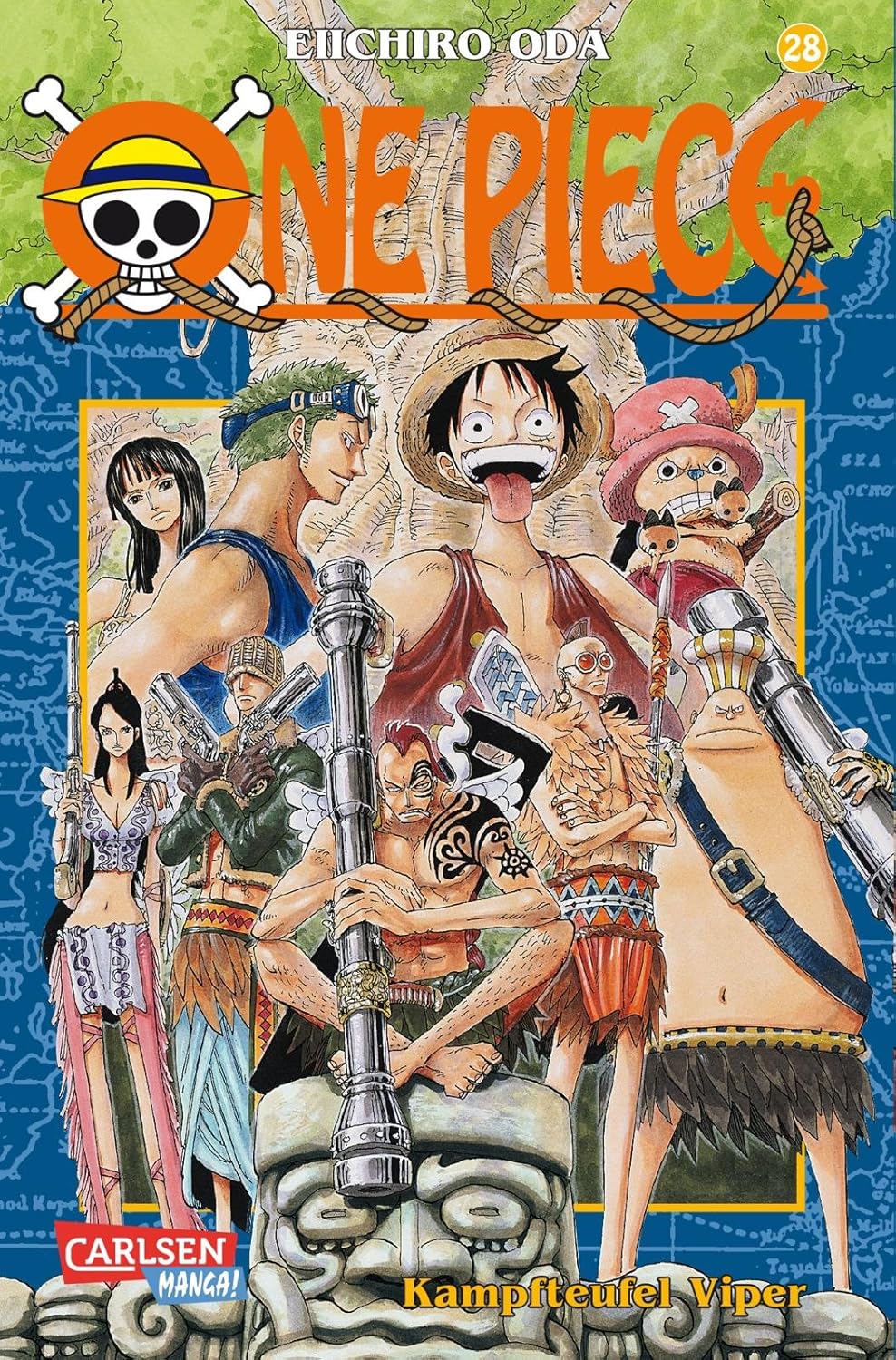 Cover of One Piece 28: Kampfteufel Viper