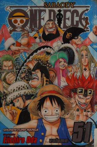 Cover of ONE PIECE 51