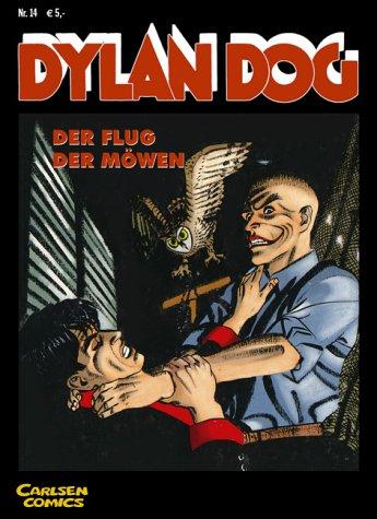 Cover of Dylan Dog 14. Der Flug der Möwen.