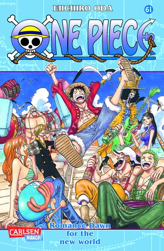 Cover of One Piece 61: Romance Down for the New World