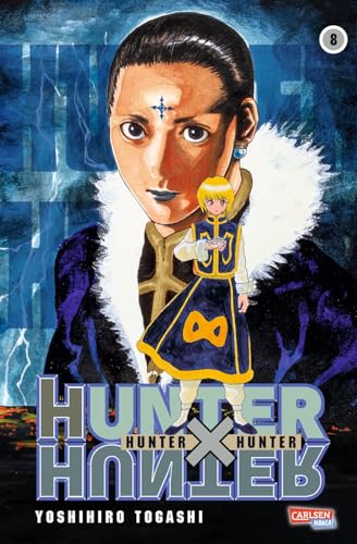 Cover of Hunter x Hunter 8