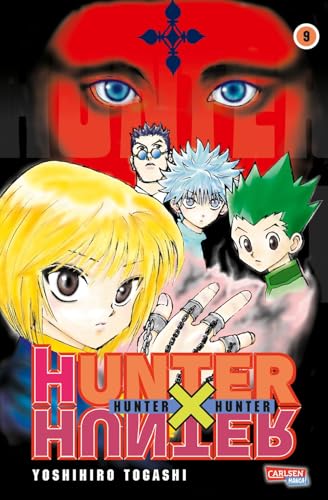 Cover of Hunter x Hunter 9