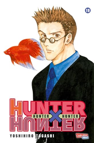 Cover of Hunter x Hunter 19