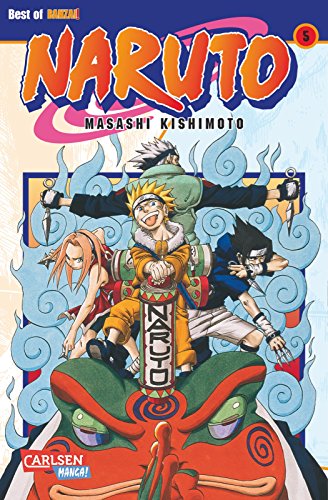 Cover of Naruto Band 5