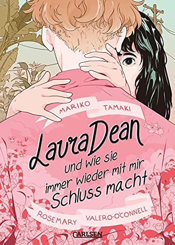 Cover of Laura Dean und wie sie immer wieder mit mir Schluss macht