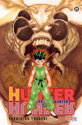 Cover of Hunter x Hunter 21