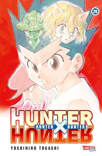 Cover of Hunter x Hunter 26