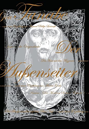Cover of Der Außenseiter und andere Geschichten: Von der Ausweglosigkeit in einem verlassenen Schloss + zwei Klassiker der Weltliteratur von Anton Tschechow und Maxim Gorki