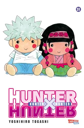 Cover of Hunter x Hunter, Band 31